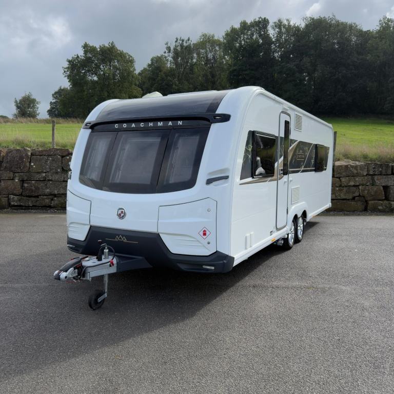 2024 Coachman Lusso II - 4 Berth - twin axle - 8ft wide 