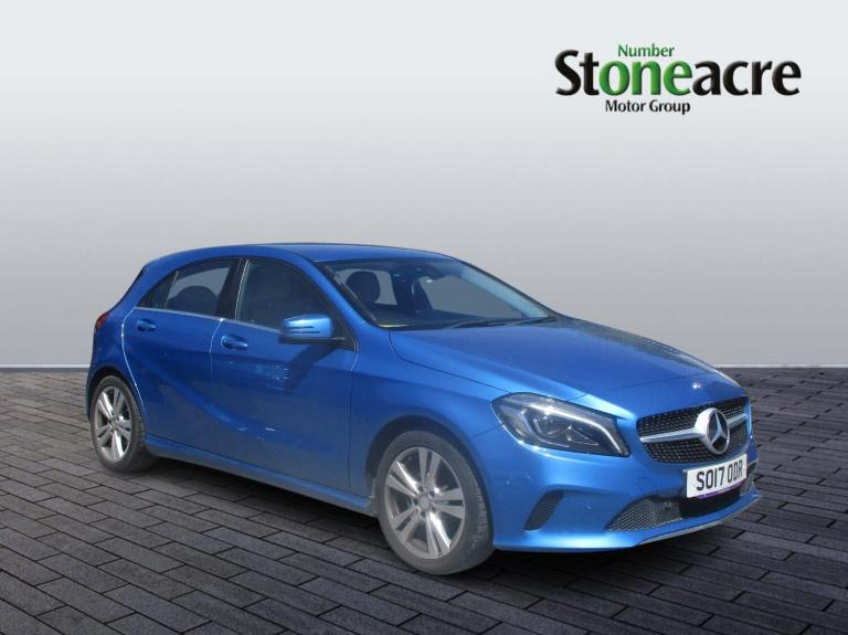 2017 Mercedes-Benz A-Class A160 Sport Premium 5dr Auto HATCHBACK PETROL Automatic