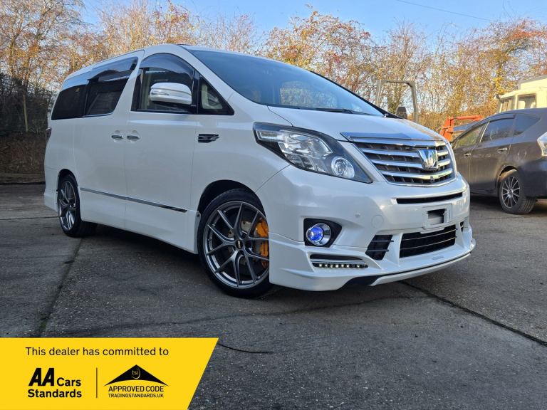 2014 Toyota Alphard Vellfire Hybrid SR premium package dual Sunroof ULEZ  MPV Petrol/Electric Hyb...