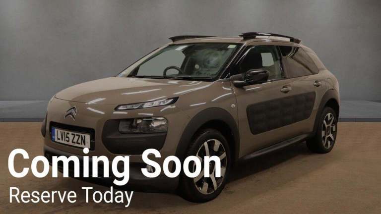 2015 Citroen C4 Cactus 1.2 PureTech [82] Flair 5dr ETG HATCHBACK PETROL Automatic