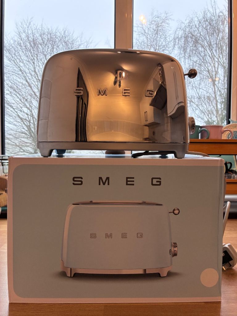 Smeg Toaster Chrome