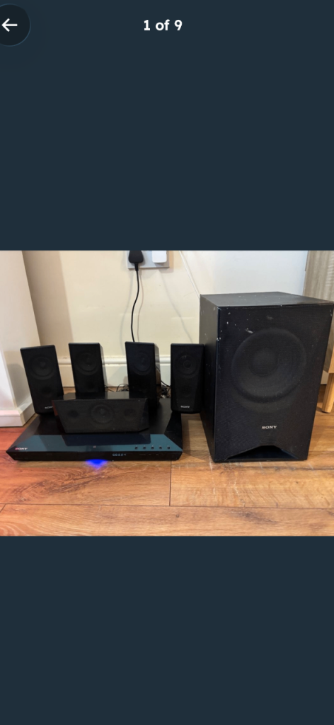 Sony surround sound 1000W