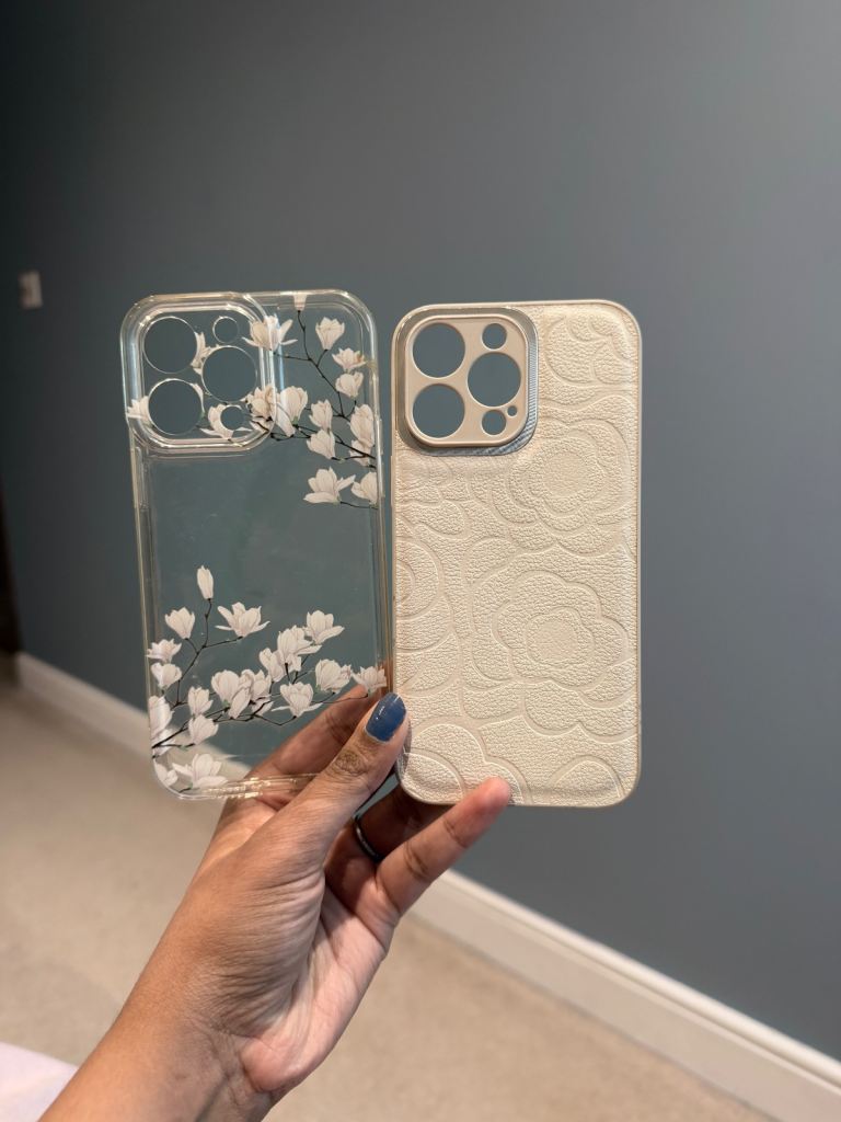 2 beautiful iphone 14 pro max cases