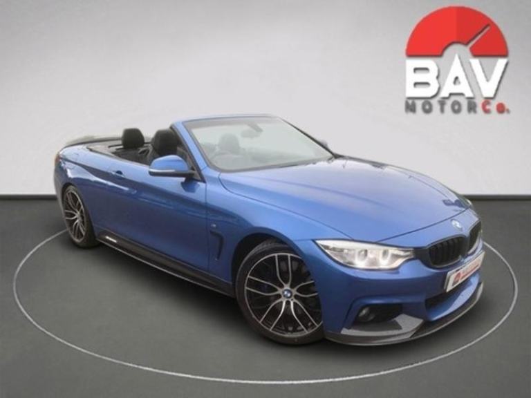 2016 BMW 440i M Sport Convertible Auto - New MOT - Only 57000 miles