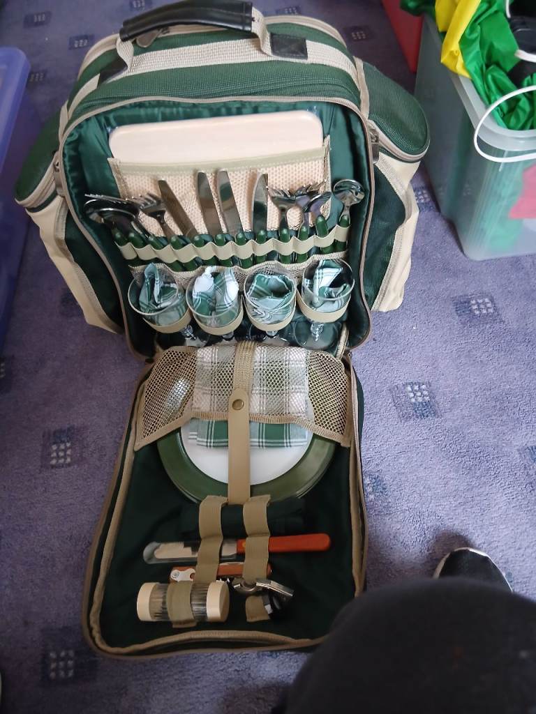 Picnic backpack 