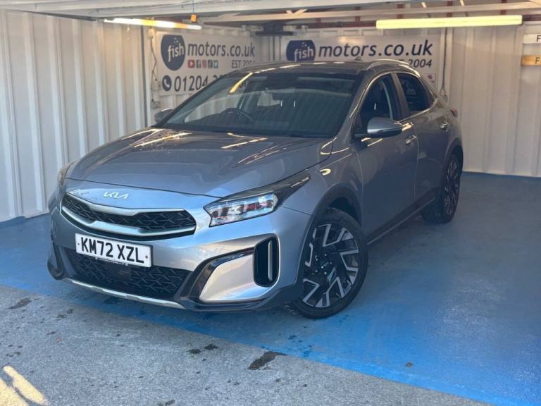 2022 72 KIA XCEED 1.5 T-GDI 3 SUV 5DR PETROL MANUAL EURO 6 (S/S) (158 BHP)
