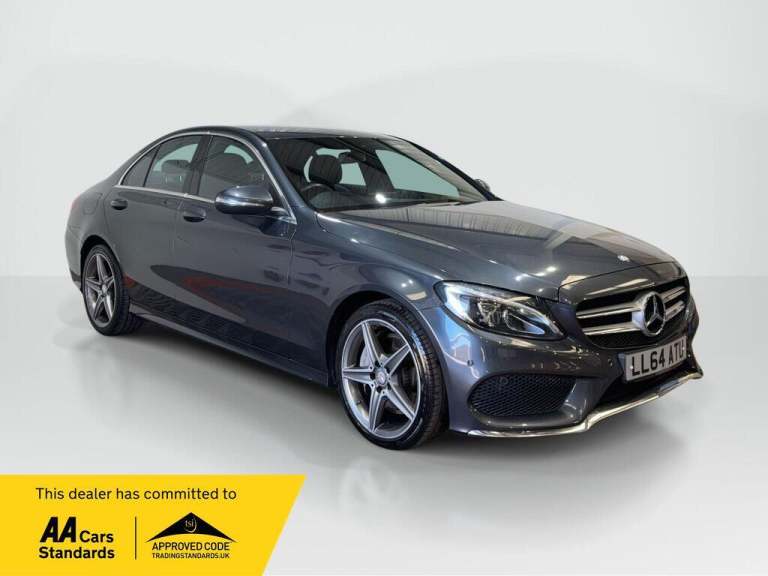 2014 Mercedes-Benz C Class C250 BlueTEC AMG Line 4dr Auto SALOON DIESEL Automatic