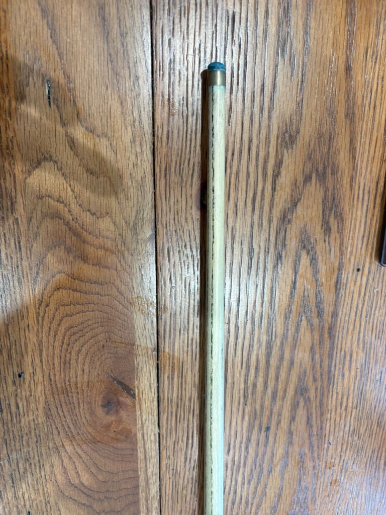 1 piece cue 