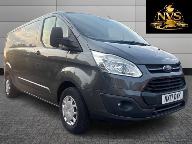 FORD TRANSIT CUSTOM  2017