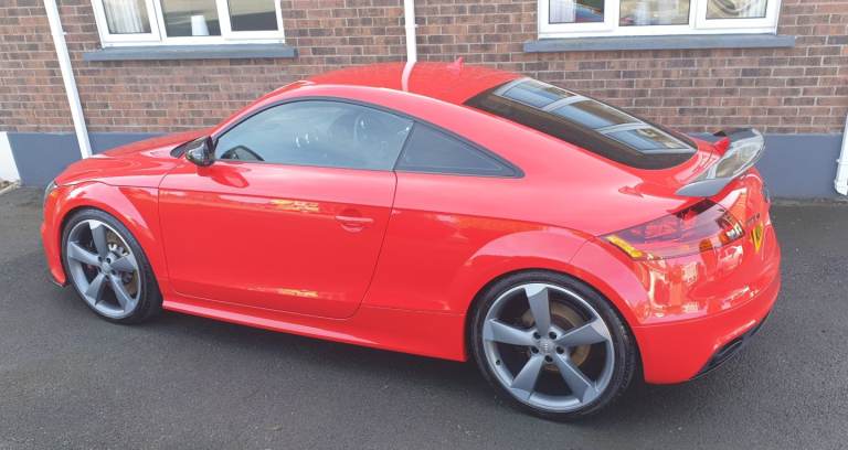 Audi, TTRS PLUS *read note*