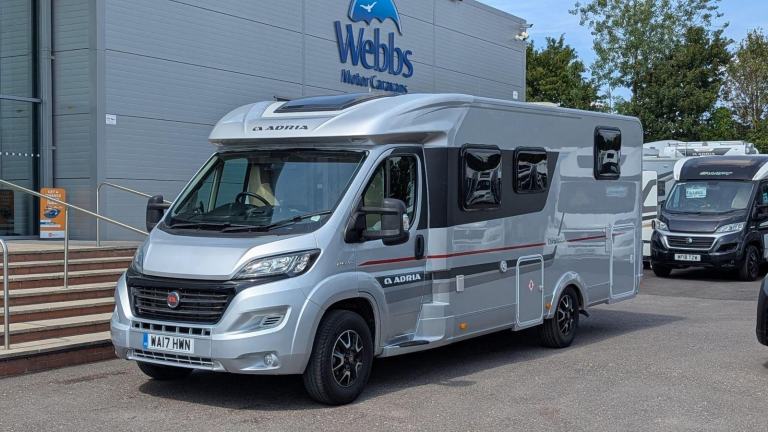 2017 Adria Coral 690SC Platinum