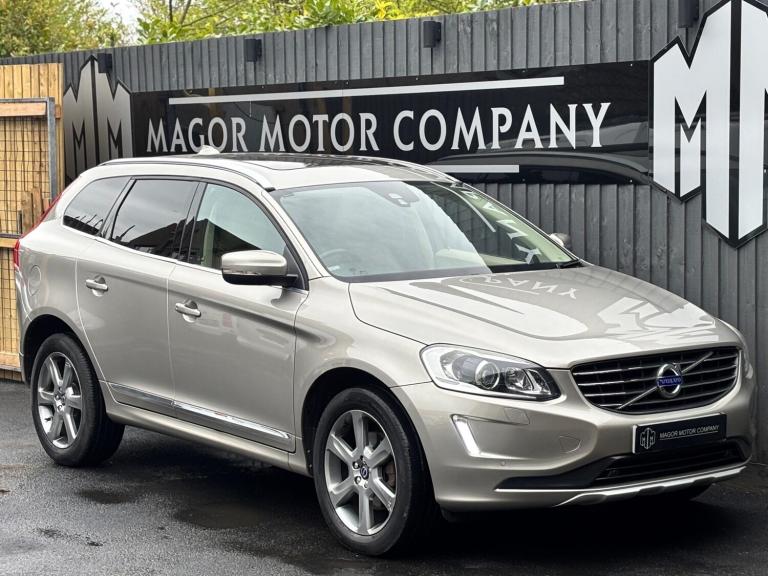 2015 Volvo XC60 D4 [181] SE Lux Nav 5dr Geartronic ESTATE DIESEL Automatic