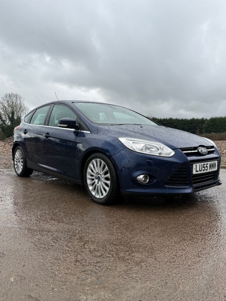 Ford, FOCUS, titanium x, 2013, Manual, 1997 (cc), 5 doors