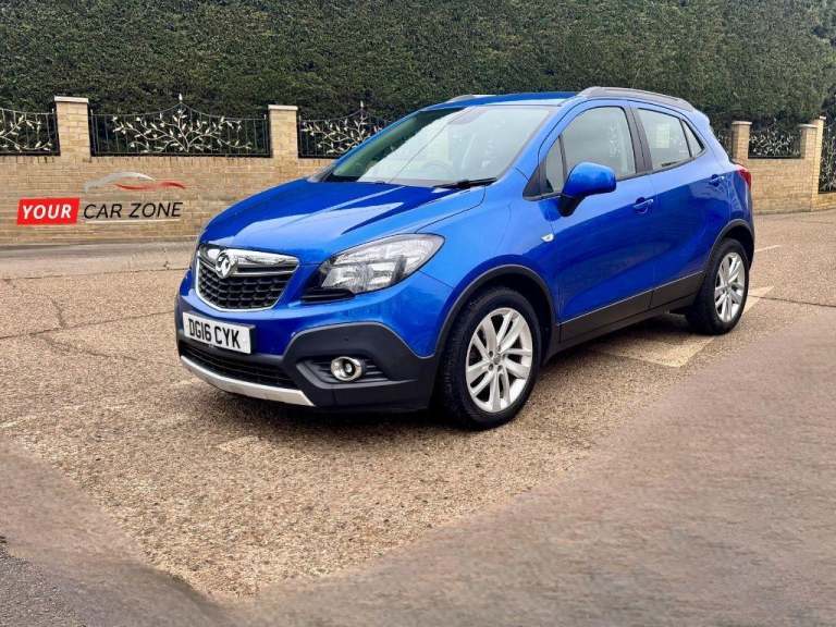 2016 Vauxhall Mokka 1.6i Tech Line Suv Suv Petrol Manual