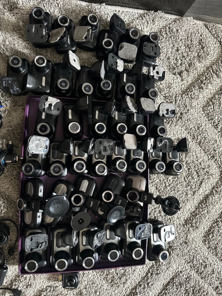 NEXTBASE DASHCAMS **JOB LOT**