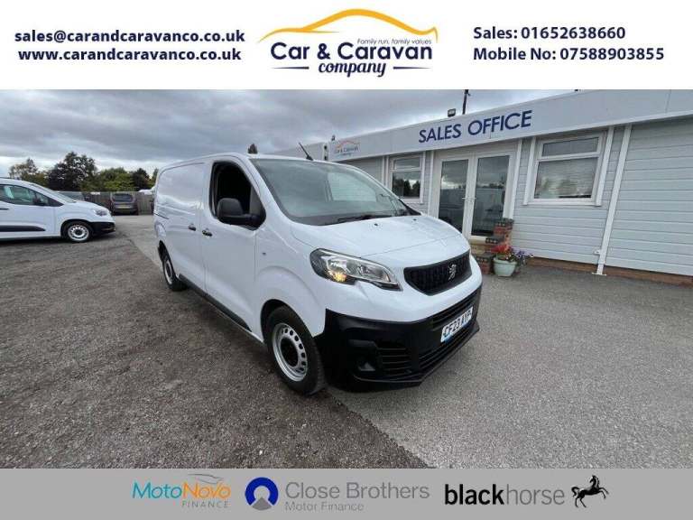 2023 23 PEUGEOT EXPERT 1.5 BLUEHDI 1000 PROFESSIONAL PREMIUM + STANDARD PANEL VA