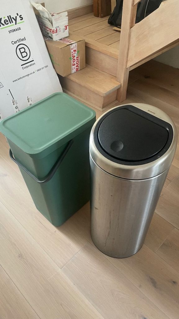 2 Brabantia bins