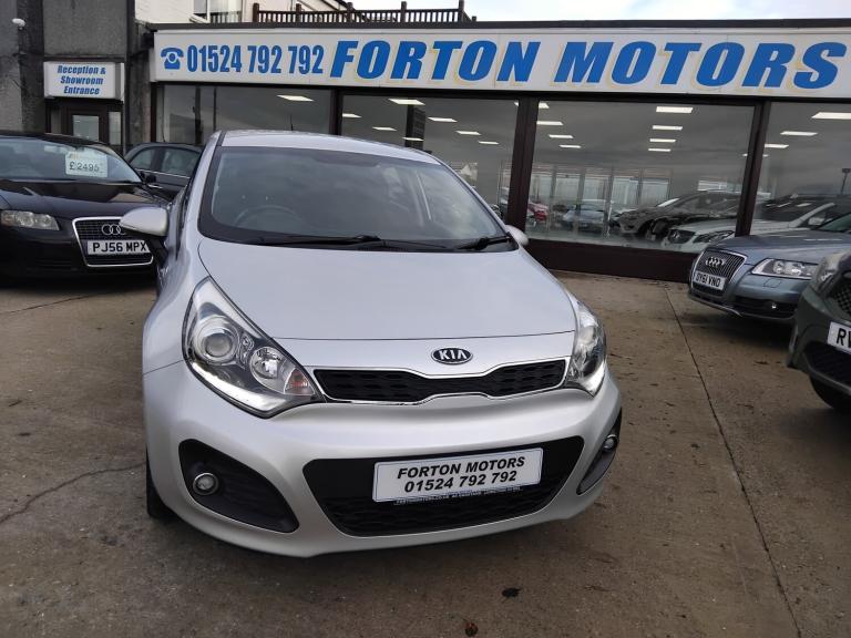 2011 Kia Rio 1.4 3 5 DOOR HATCHBACK VERY ECONOMICAL  FULL MOT AND SERVICE  HATCHBACK Petrol Manual