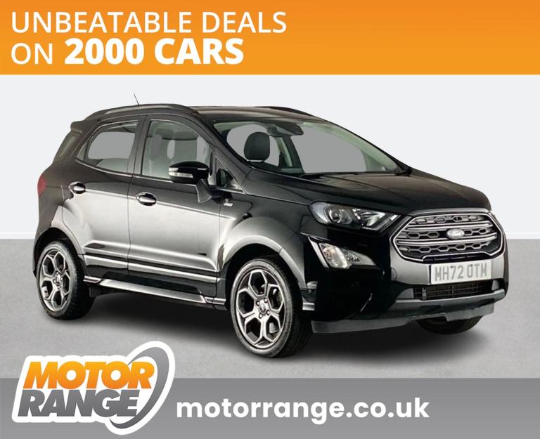 2023 Ford Ecosport 1.0 EcoBoost 125 ST-Line 5dr Crossover/SUV PETROL Manual