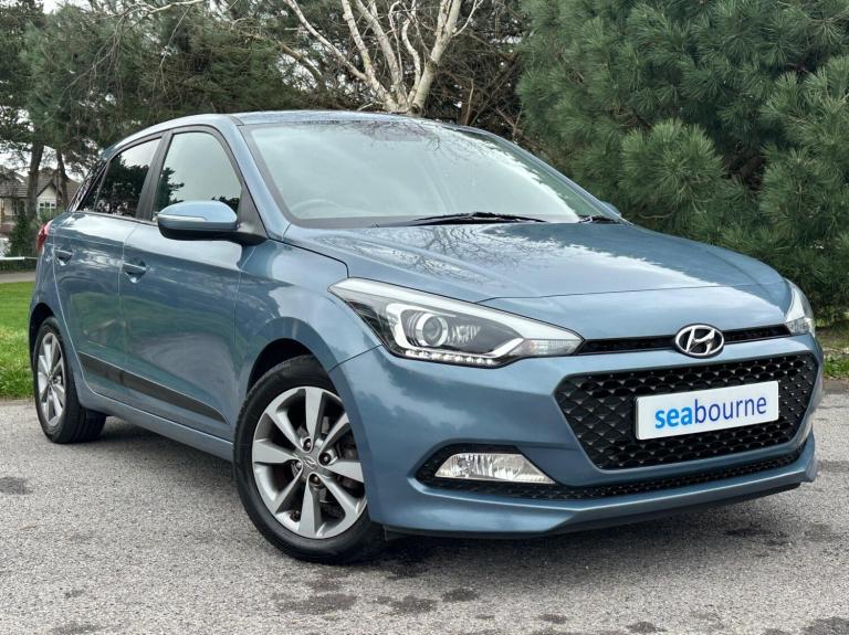 2017 Hyundai i20 1.2 Premium Nav 5dr HATCHBACK PETROL Manual