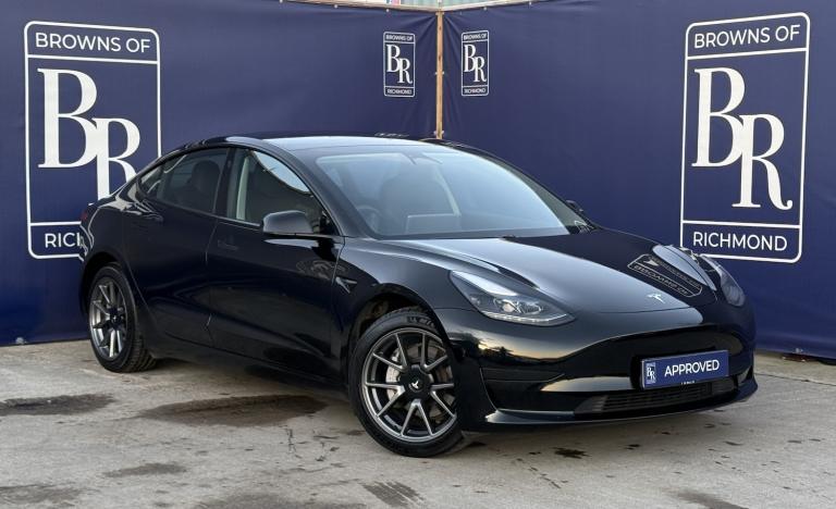2022 Tesla Model 3 Saloon 4dr Electric Auto RWD (241 bhp) Saloon Electric Automatic