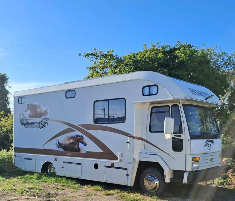 Iveco Horse Transporter fully converted too luxury 4 bed motor home