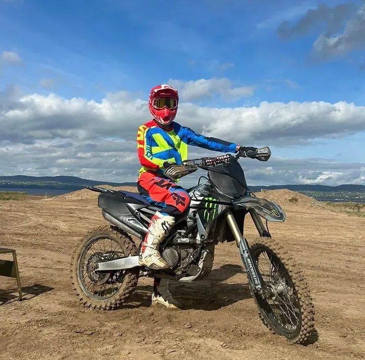2017 Yamaha YZ250F