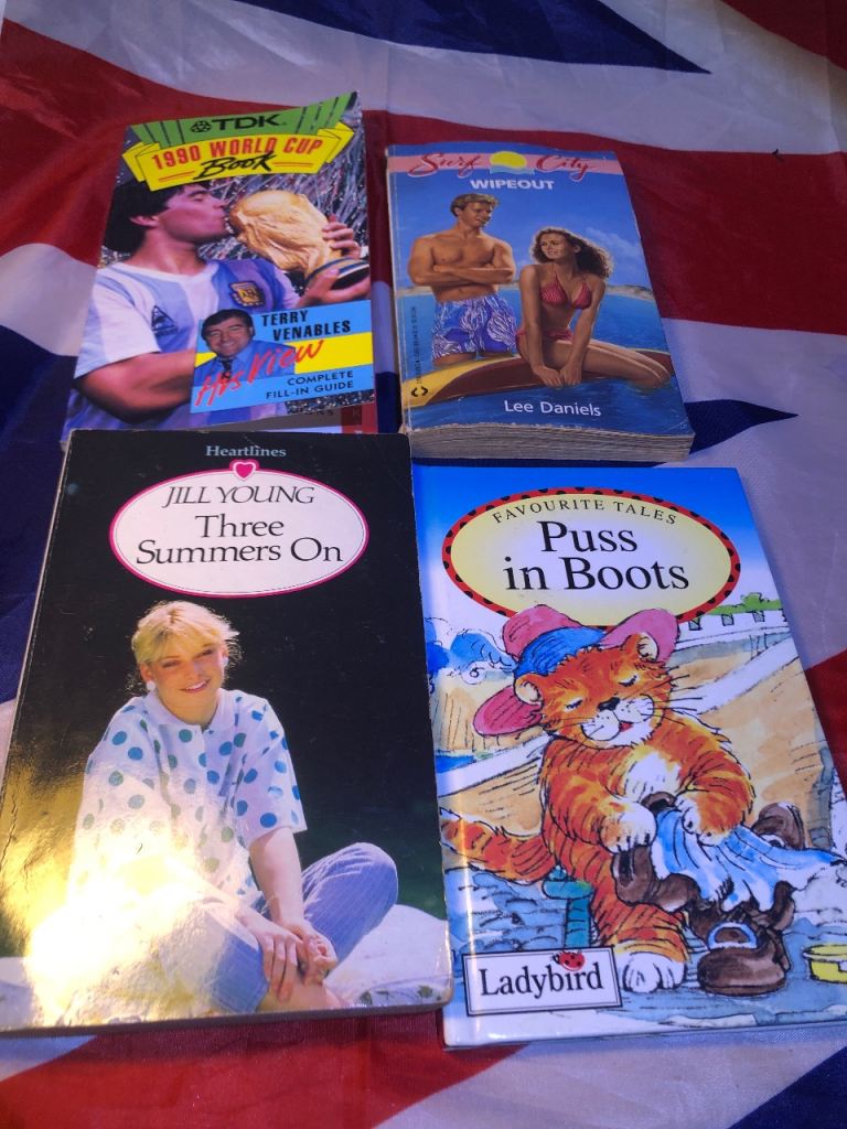 4 vintage 1st edition books 