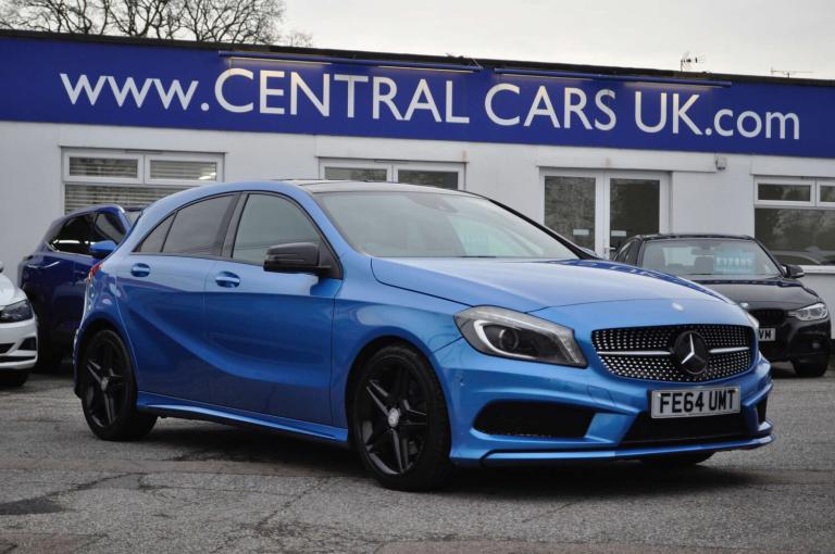 2014 Mercedes-Benz A-Class 2.1 A220 BlueEfficiency AMG Sport CDi Auto 5dr Hatchback Diesel Automatic
