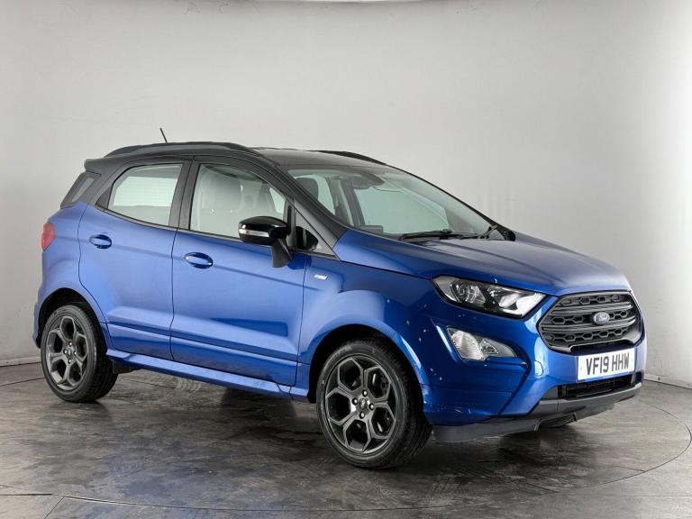 2019 Ford Ecosport 1.0 EcoBoost 125 ST-Line 5dr Auto HATCHBACK PETROL Automatic