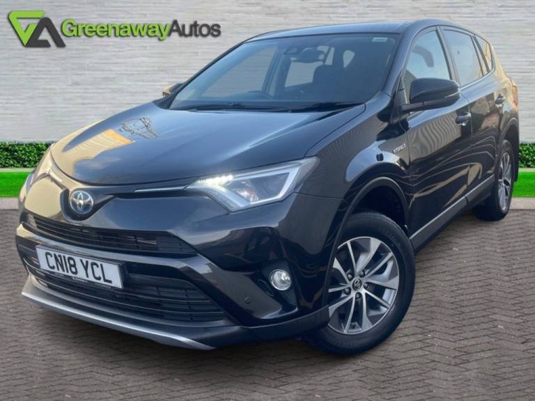 2018 Toyota RAV4 2.5 VVT-h Icon Tech SUV 5dr Petrol Hybrid CVT Euro 6 (s/s) (197 ps) ESTATE PETRO...