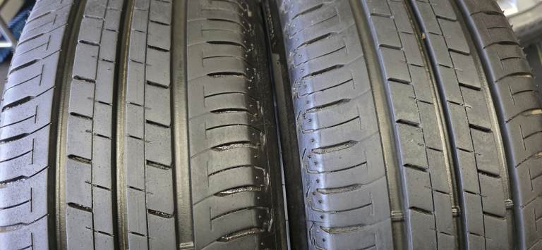 185 55 16   2 x tyres Bridgestone Ecopia EP150
