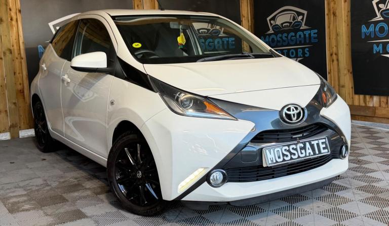 2018 Toyota AYGO 1.0 VVT-i x-style x-shift Euro 6 5dr HATCHBACK Petrol Automatic