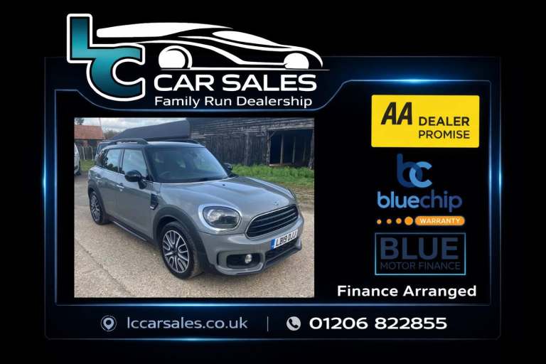 2019 MINI Countryman 1.5 Countryman Cooper Sport SUV Petrol Manual