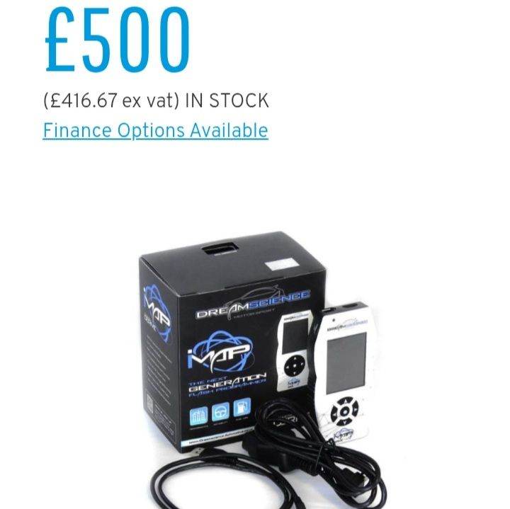 Focus st mk2 dreamscience i map 