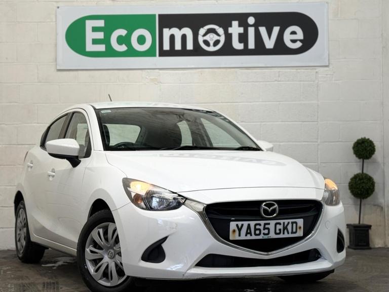2016 Mazda Mazda2 1.5 SKYACTIV-G SE Euro 6 (s/s) 5dr HATCHBACK Petrol Manual