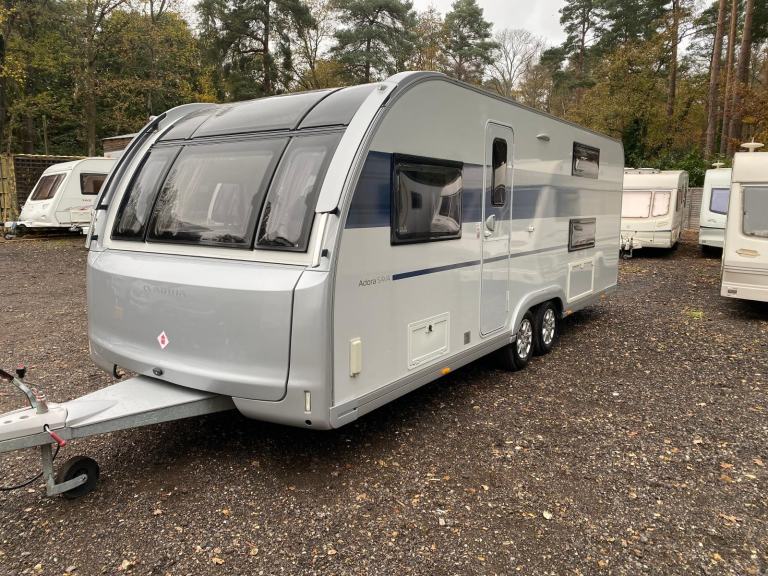 ADRIA ADORA SAVA - 2021 - FIXED SINGLE BEDS - 4 BERTH - PRISTINE ONE OWNER 