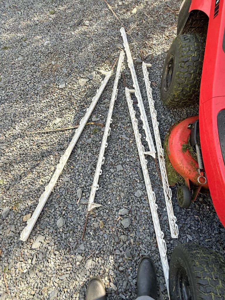 Electric Fence Plastic posts 