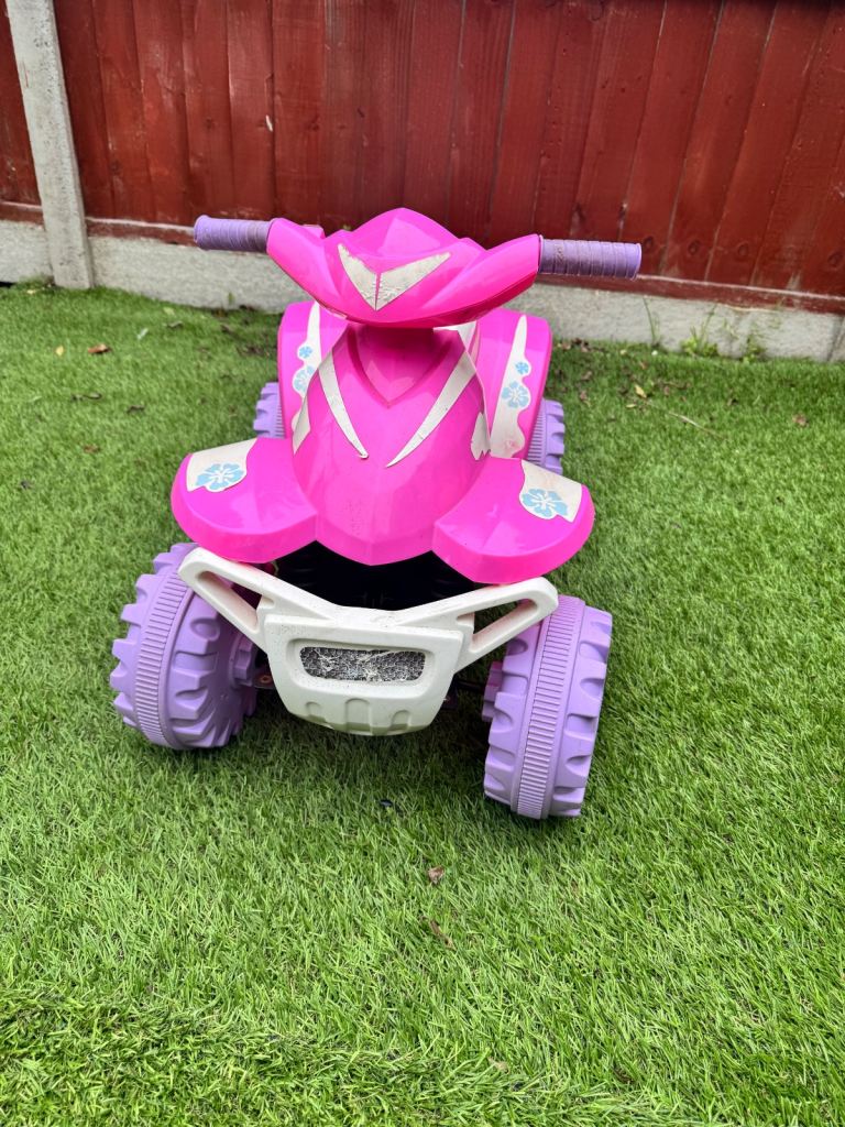 Electric quad for kids