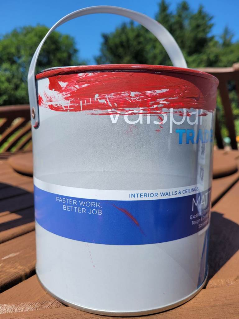 Surplus Emulsion paint