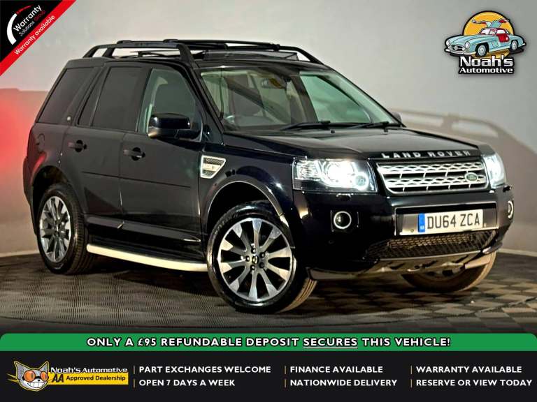 2014 64 LAND ROVER FREELANDER METROPOLIS SD4 2.2 DIESEL AUTOMATIC 4WD 4X4 SUV