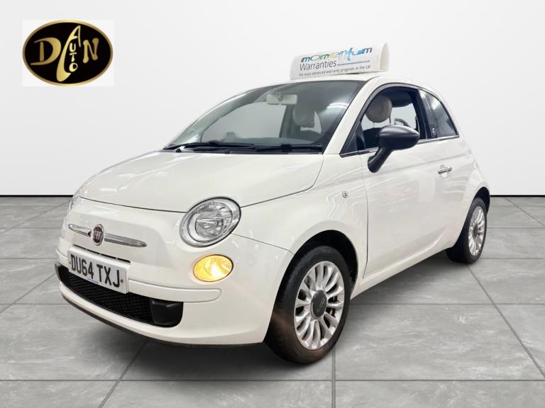 2014 Fiat 500 1.2 Pop 3dr [Start Stop] HATCHBACK Petrol Manual