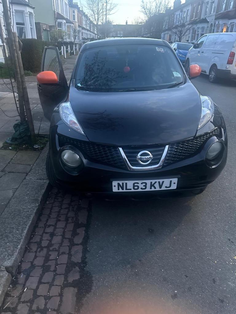 Nissan juke for sale 63 plate