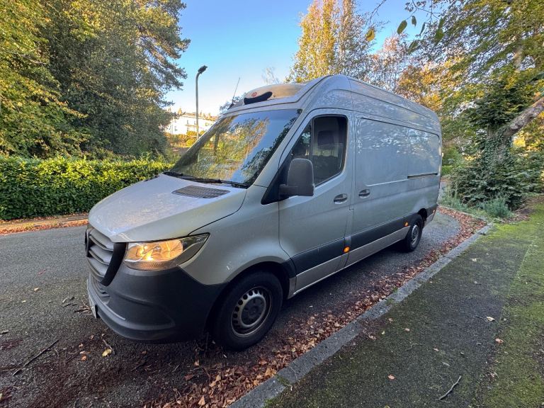 2022 Mercedes SPRINTER 315 CDI RWD Refrigerated, chiller, fridge van,Panel Van, 2022, Manual, No Vat