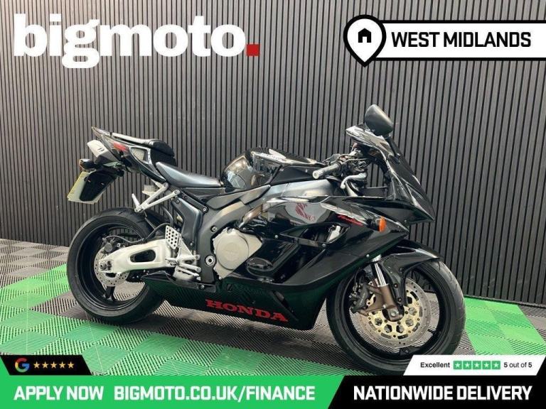 2004 04 HONDA CBR 1000 RR-4 FINANCE SPECIALISTS APPLY NOW