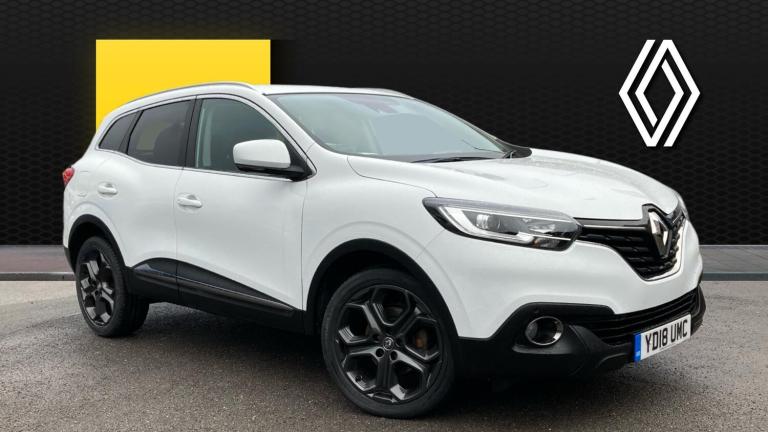 2018 Renault Kadjar 1.2 TCE Dynamique S Nav 5dr HATCHBACK PETROL Manual