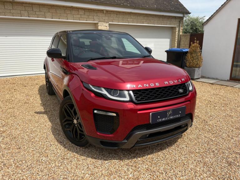 2017 Land Rover Range Rover Evoque 2.0 TD4 HSE Dynamic 4WD Euro 6 (s/s) 5dr ESTATE Diesel Manual