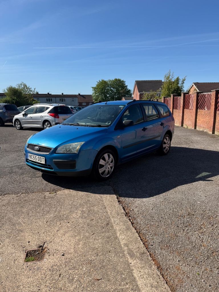 Ford, FOCUS, Estate, 2006, Manual, 1596 (cc), 5 doors