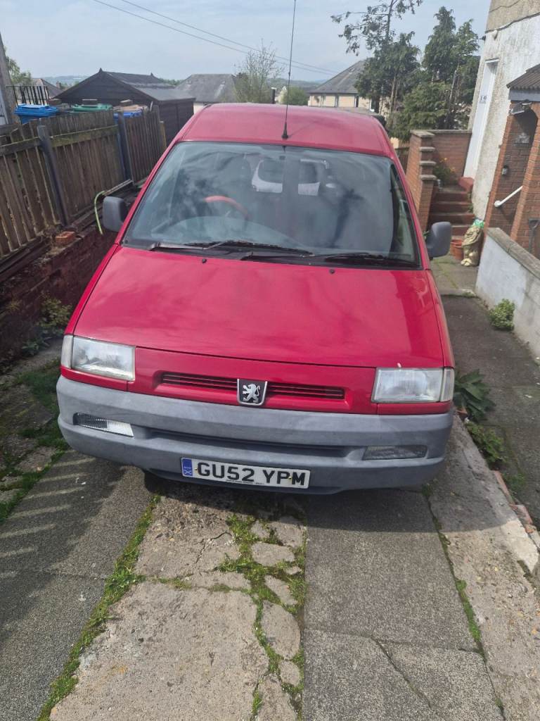 Peugeot, EXPERT, Panel Van, 2003, Manual, 1868 (cc)