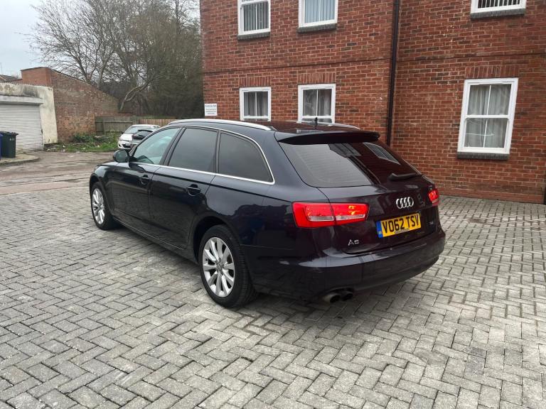 Audi, A6, Estate, 2012, Manual, 1968 (cc), 5 doors